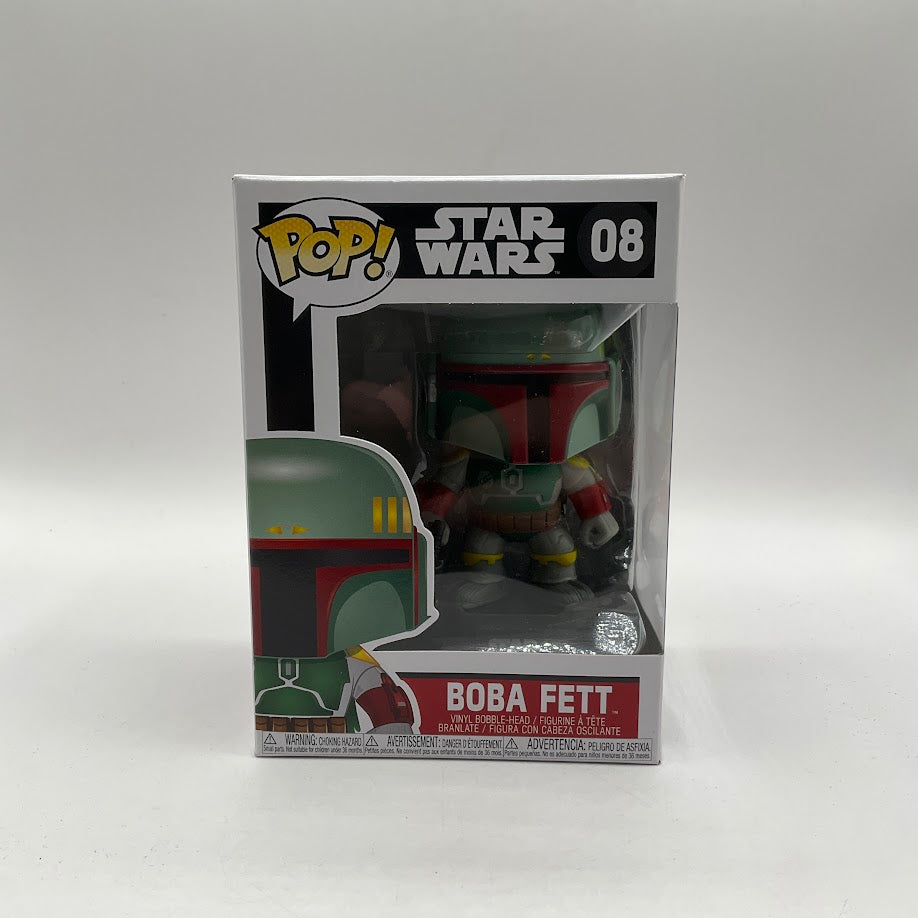 Boba Fett Funko Pop! Star Wars #08、Funko、kayou