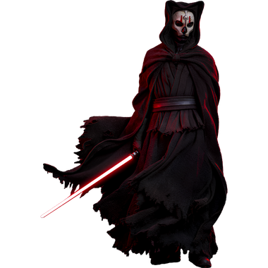 Star Wars Legends: Darth Nihilus VGM72 - 1/6th Scale Collectible Figure、Hot Toys、kayou