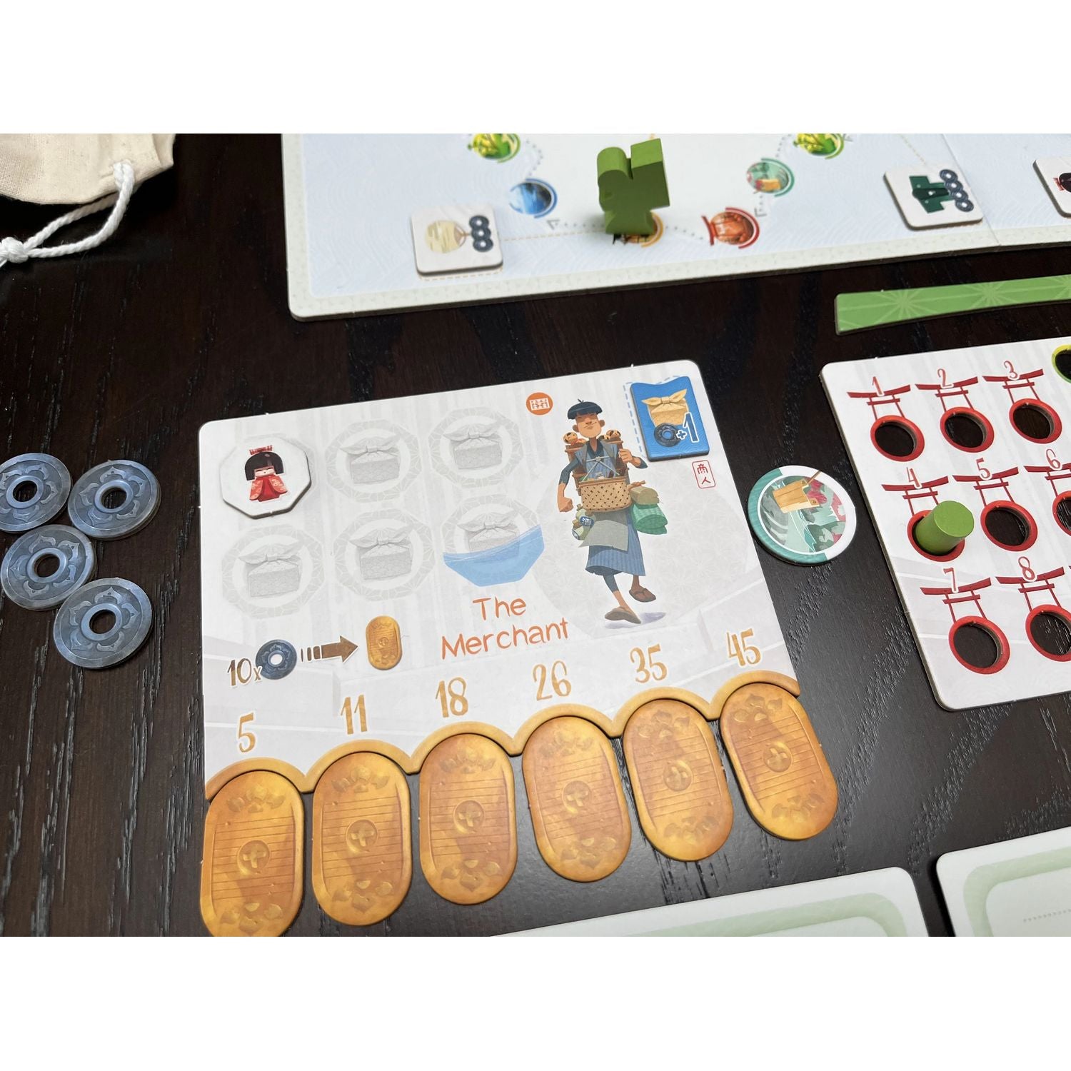 Tokaido: Duo、Stonemaier Games、kayou