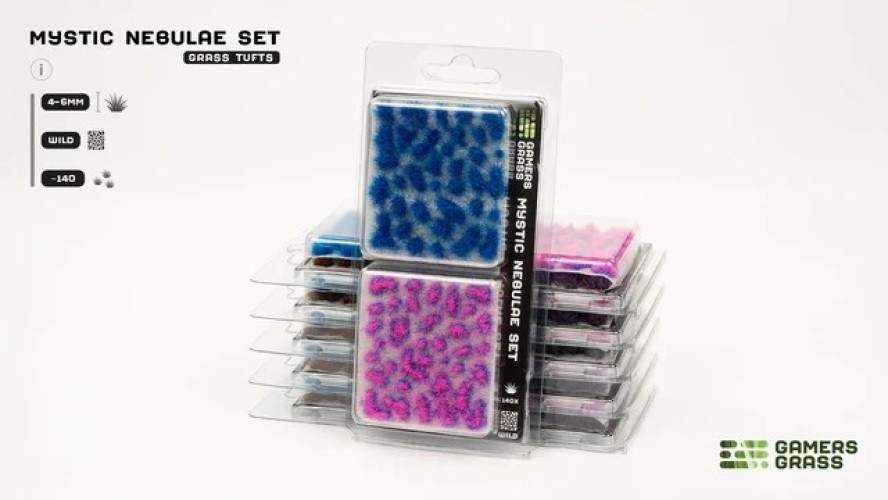 Gamers Grass Mystic Nebulae Set、ToyWiz、kayou