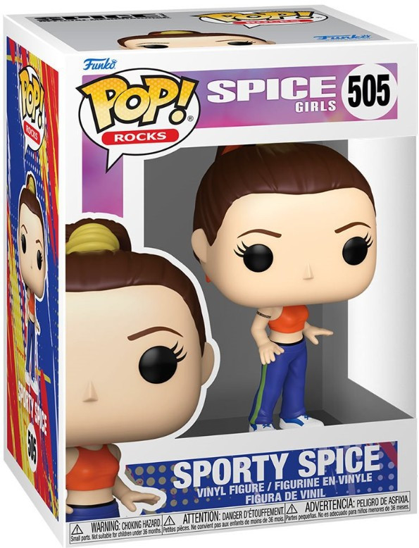 Funko Spice Girls POP! Rocks Sporty Vinyl Figure #505 Wannabe、ToyWiz、kayou