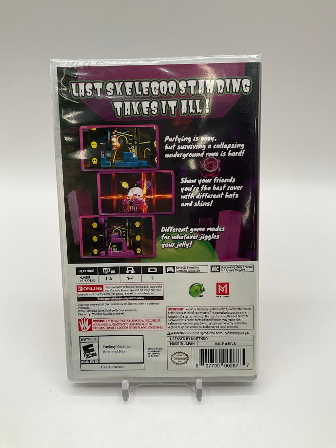 Squish Nintendo Switch Sealed #2、Collector Store LLC - VG、kayou