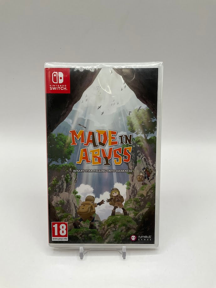 Made In Abyss: Binary Star Falling Into Darkness PAL Nintendo Switch Sealed、Collector Store LLC - VG、kayou