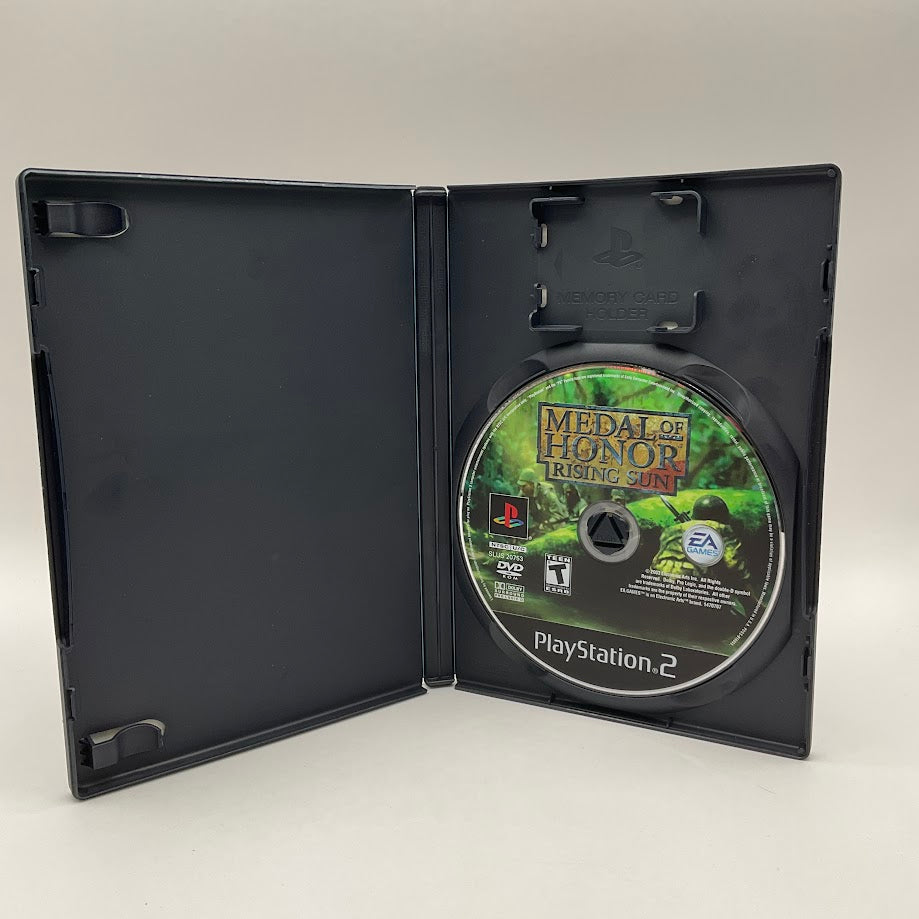 Medal of Honor Rising Sun Playstation 2 Used #2、Collector Store LLC - VG、kayou