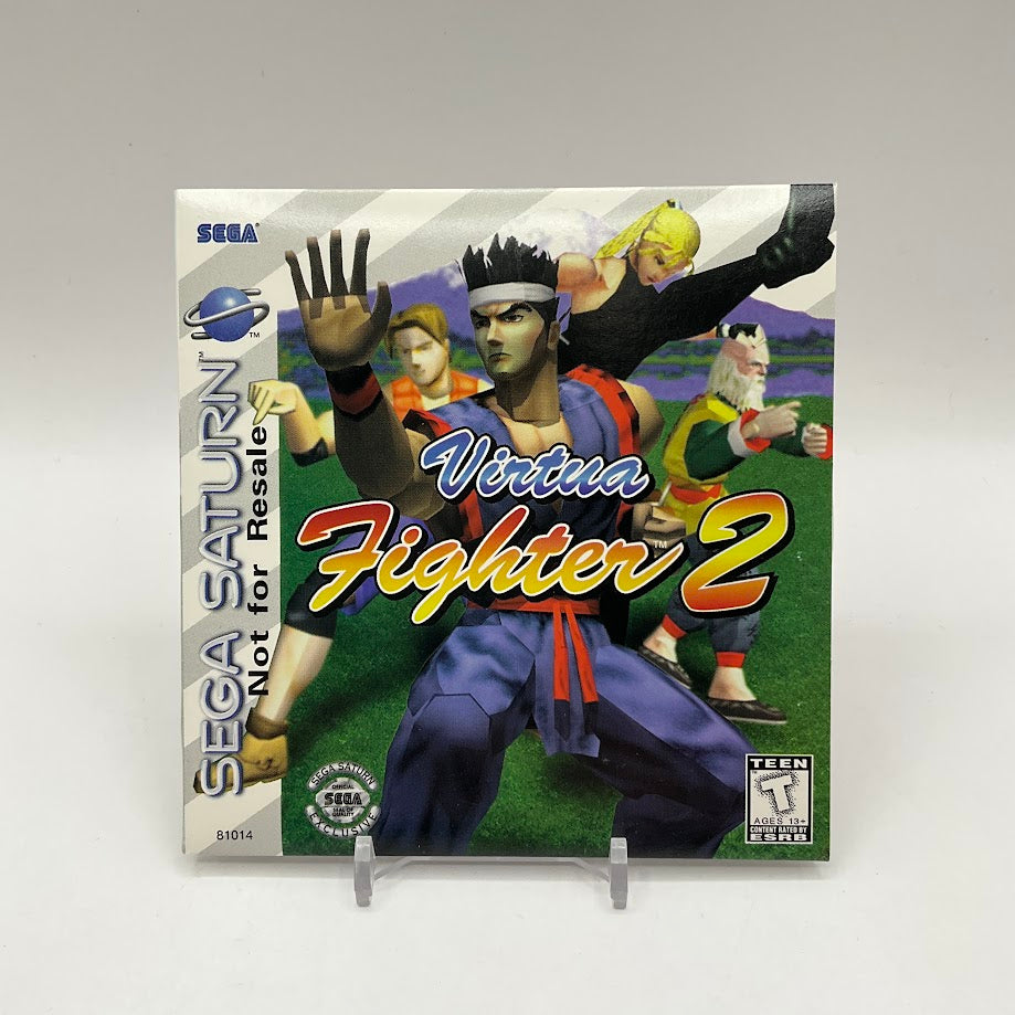 3 Free Game Pack Virtua Cop, Virtua Fighter 2, Daytona USA Sega Saturn Used、Collector Store LLC - VG、kayou