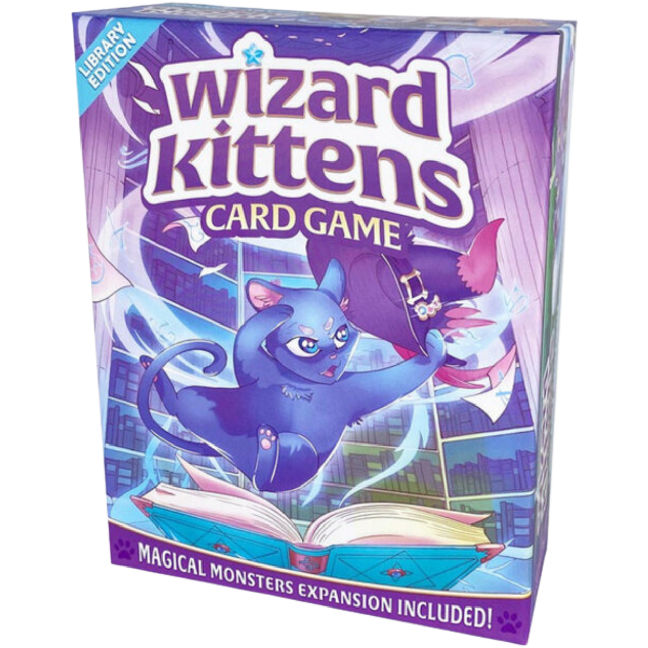 Wizard Kittens: Library Edition、MAGPIE GAMES、kayou