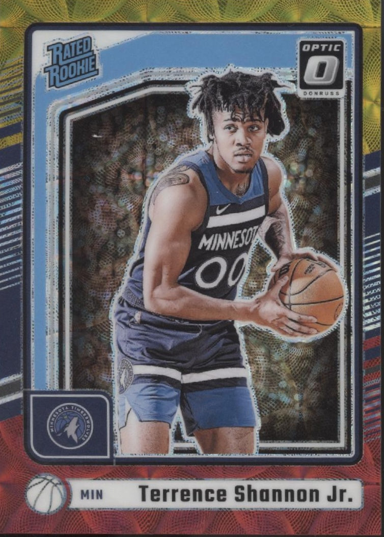 Terrence Shannon Jr. 2024-25 Donruss Optic Rated Gold Red International 69/99、Collector Store LLC、kayou
