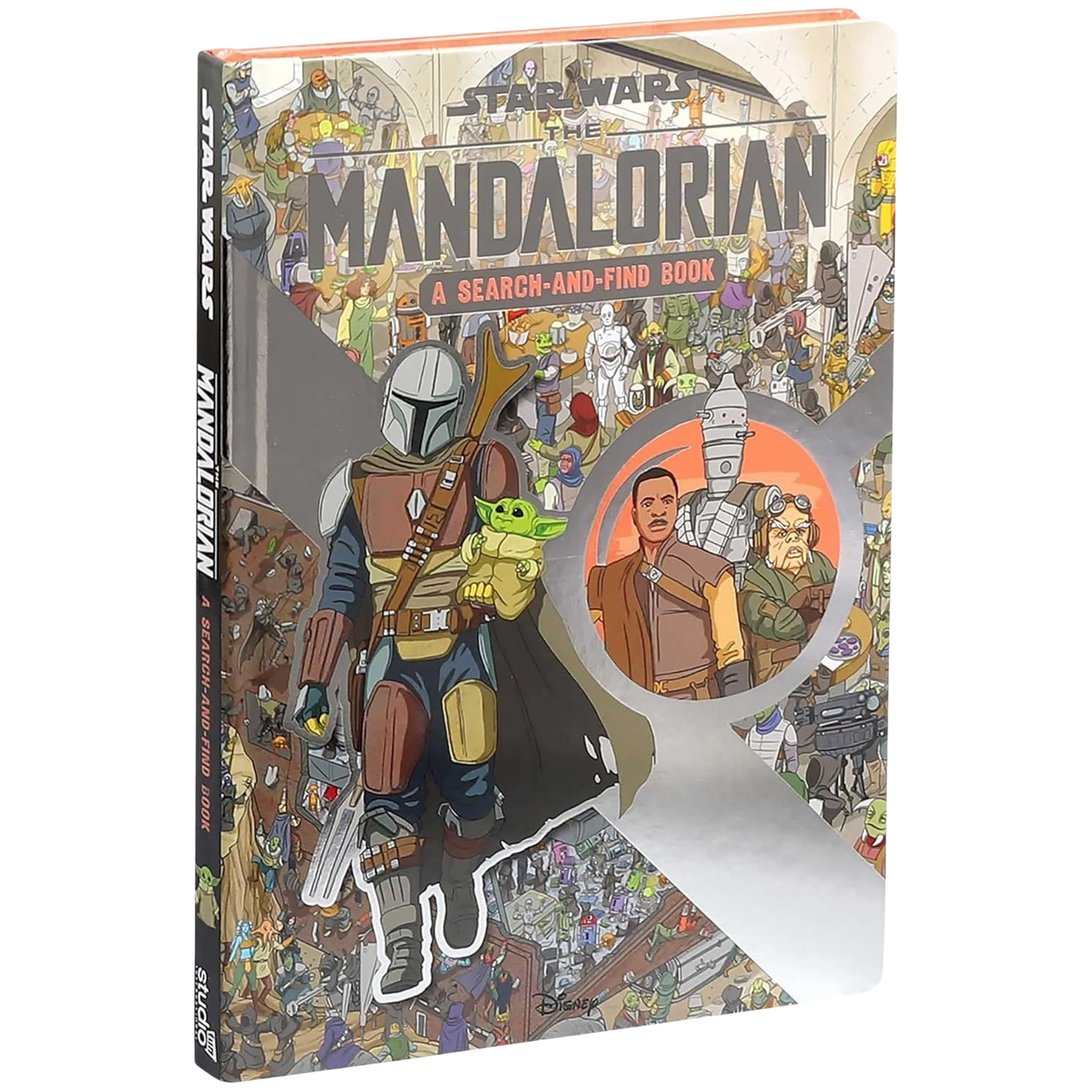 Star Wars: The Mandalorian: A Search-and-Find Book、Viz Media、kayou