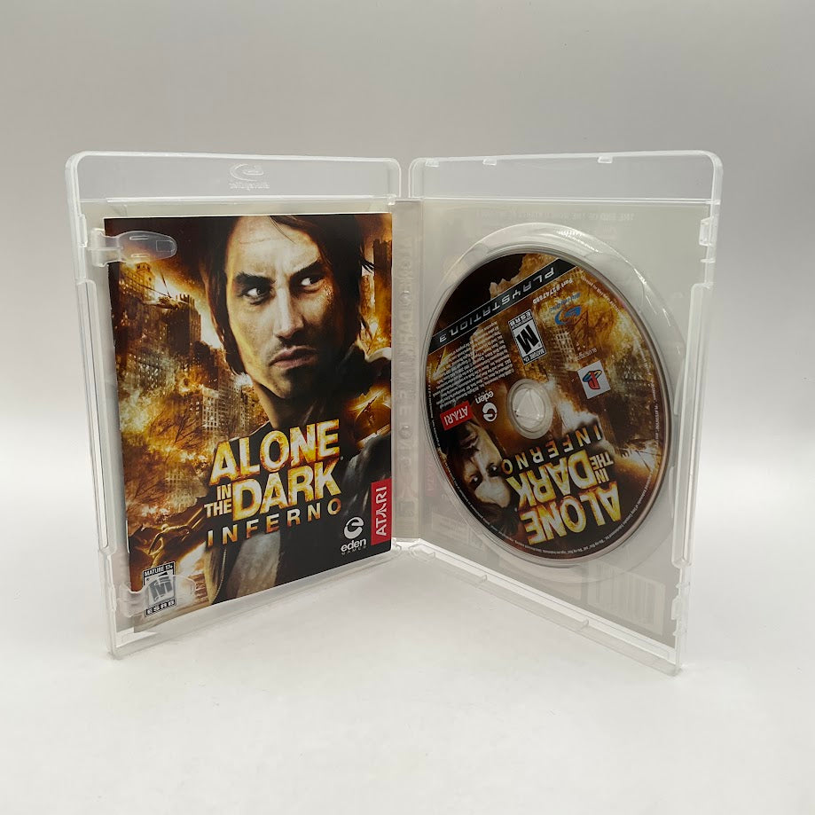 Alone in the Dark Inferno Playstation 3 Used、Collector Store LLC - VG、kayou