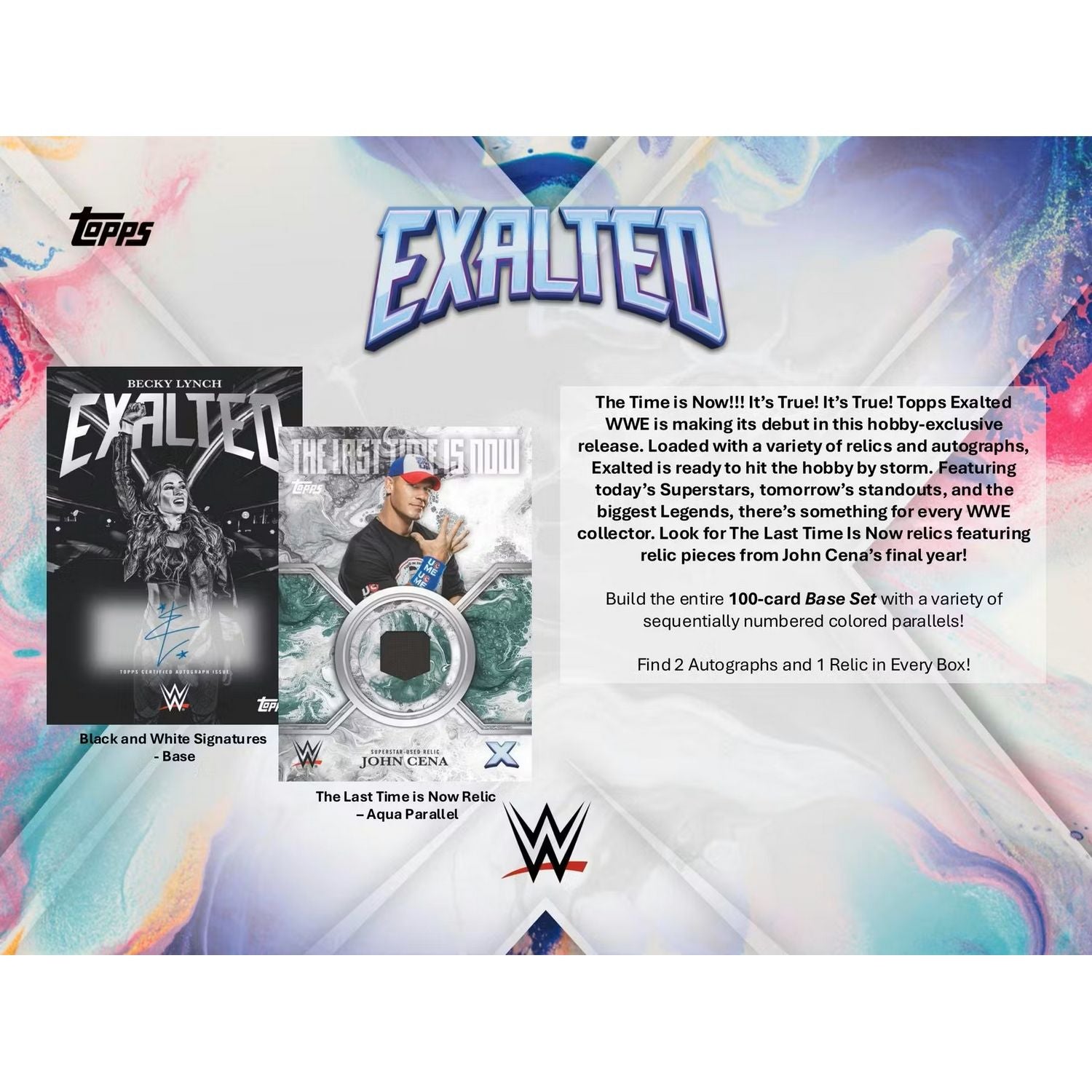 2025 Topps WWE Exalted Hobby Box、Combat、kayou