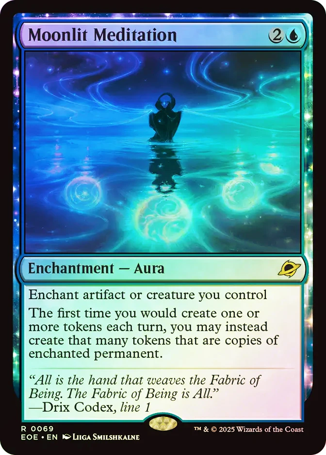 Moonlit Meditation、Magic: The Gathering、kayou