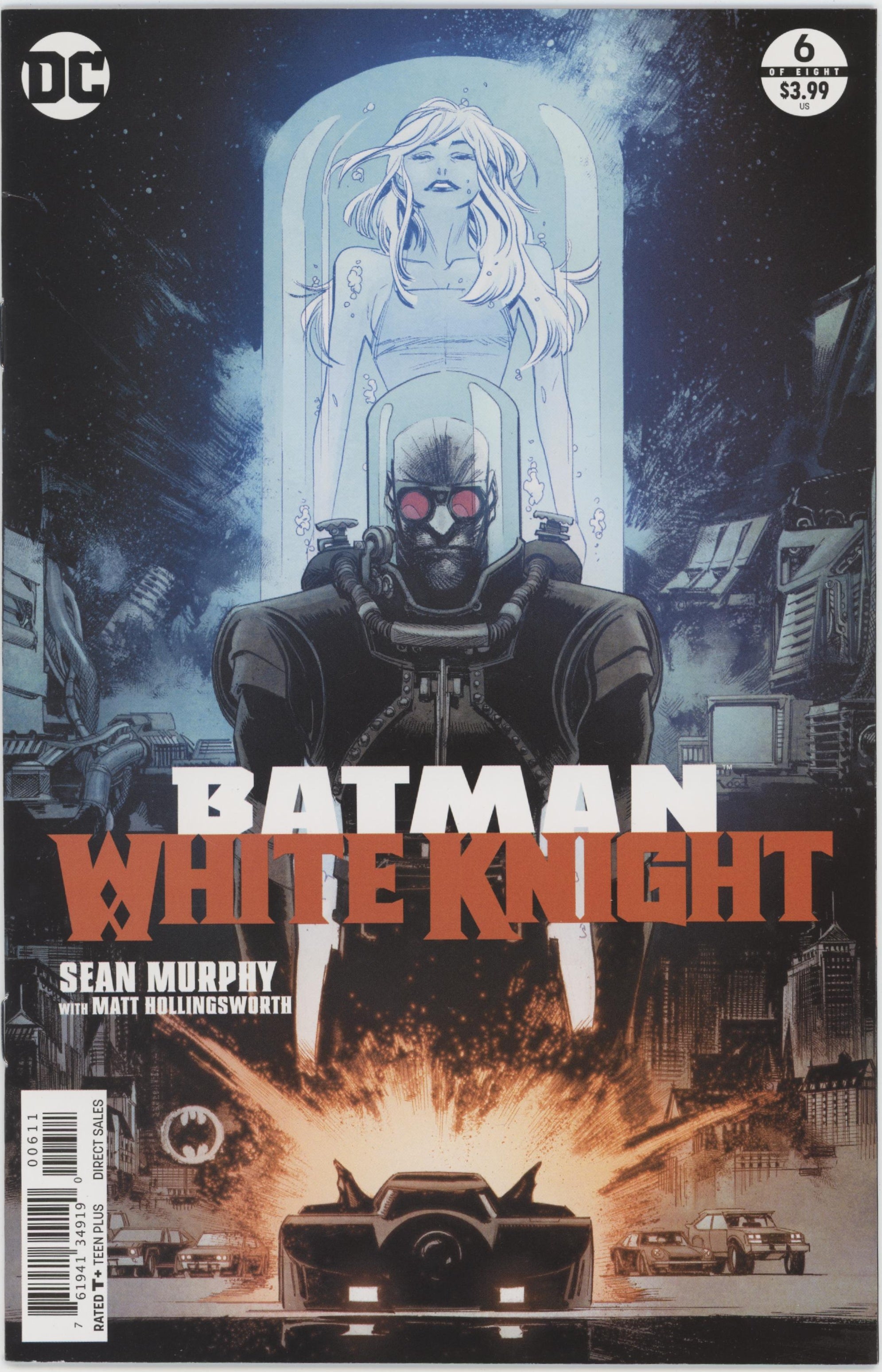 Batman White Knight (2017) #6A、Collector Store LLC - Comics、kayou