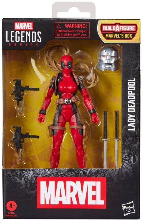 Marvel Legends Marvel's Box Series Lady Deadpool Action Figure、ToyWiz、kayou