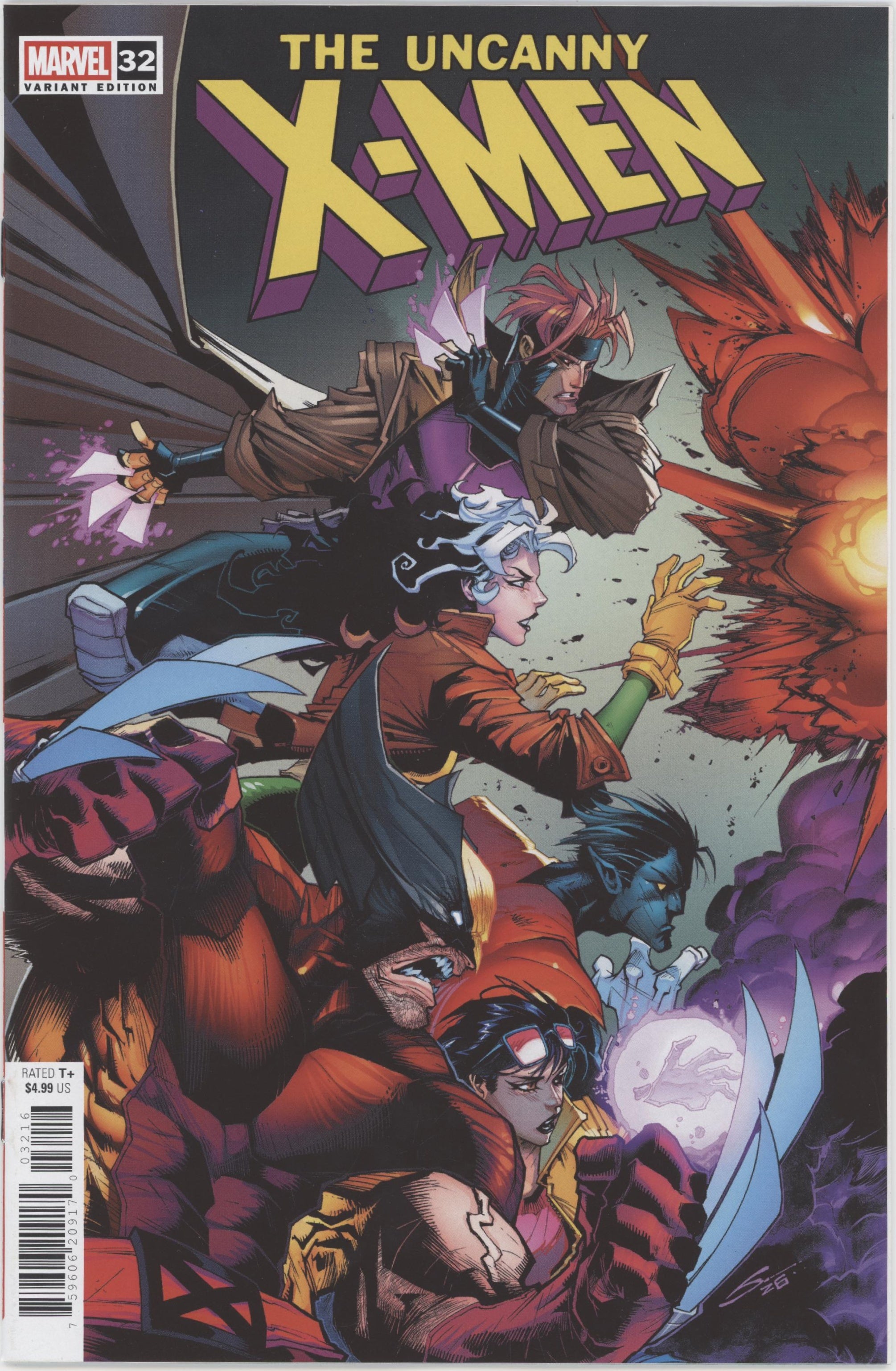 Uncanny X-Men #32E Gerardo Sandoval Variant、Marvel Comics、kayou
