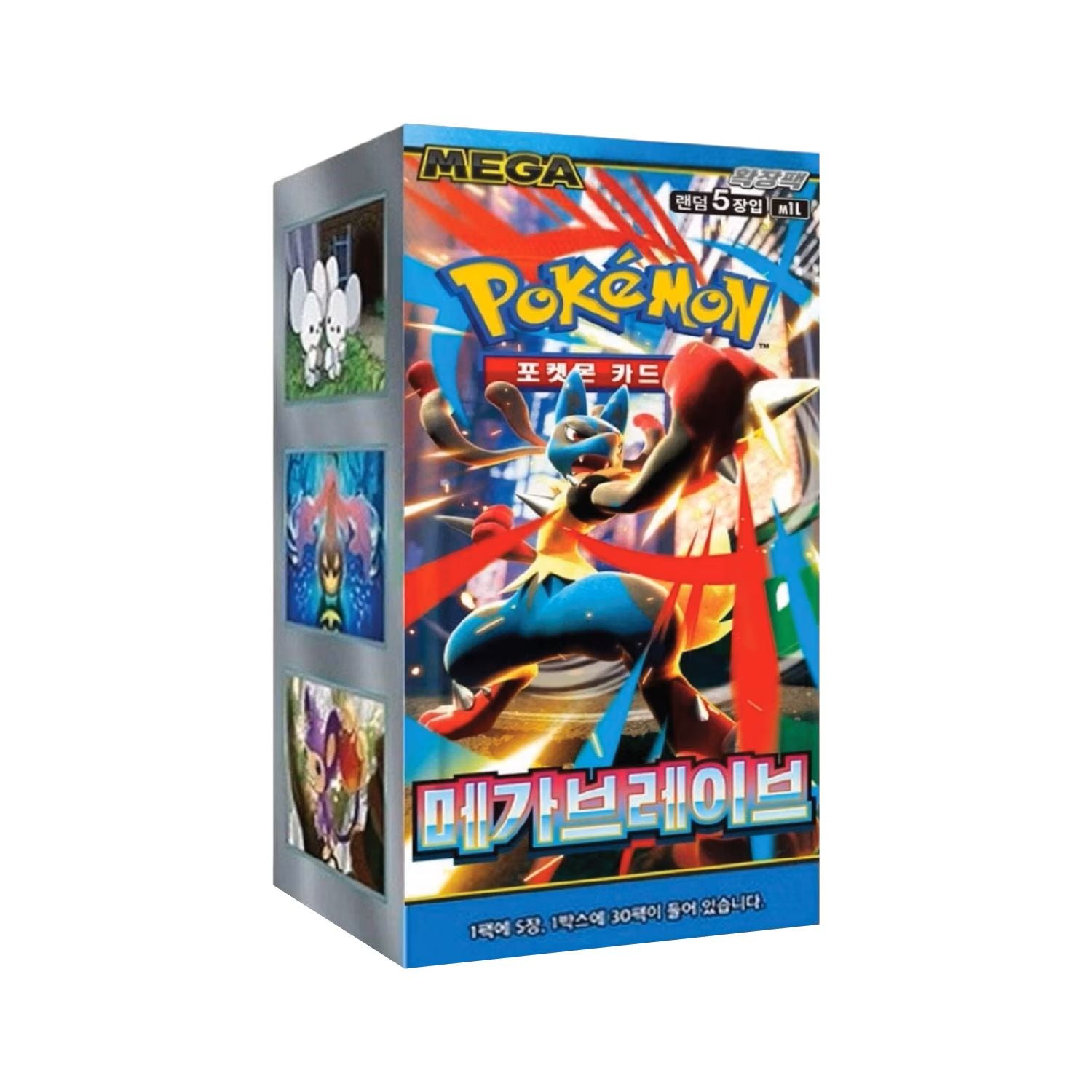 Pokemon: Korean Mega Brave Booster Box (m1L)、Pokemon、kayou