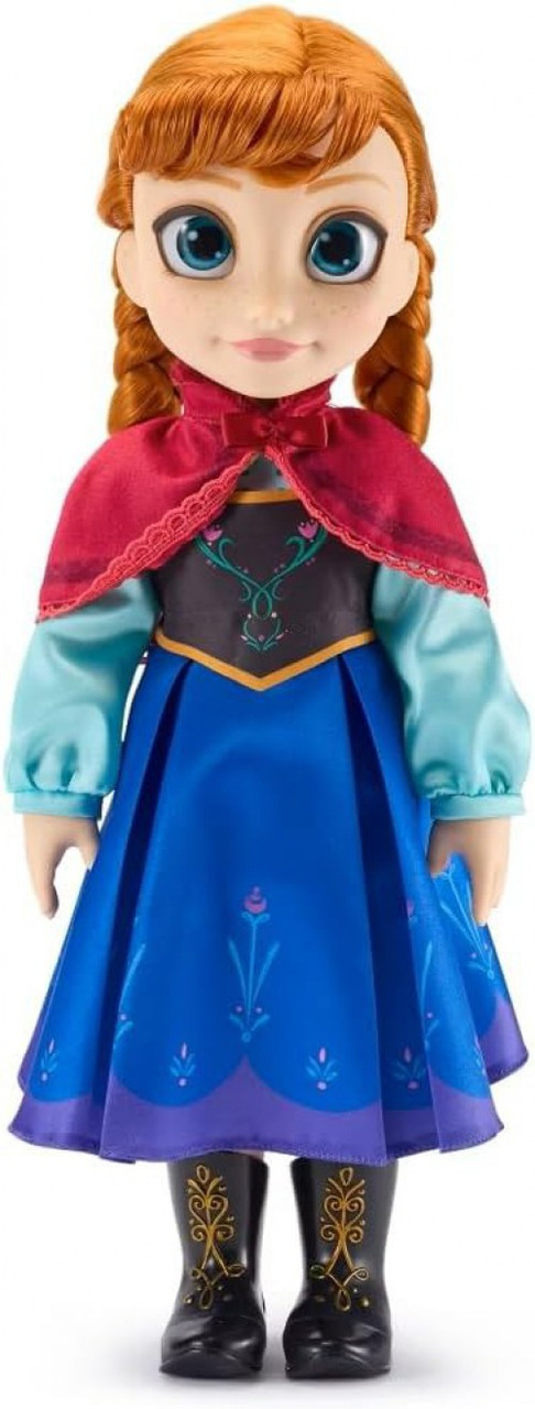 Disney Frozen Once Upon a Story Anna 16-Inch Doll Damaged Package、ToyWiz、kayou