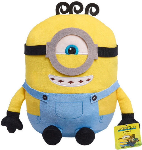 Despicable Me Minions & Monsters James 10-Inch Plush、ToyWiz、kayou