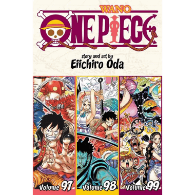 Shonen Jump Manga: One Piece - Omnibus Edition Vol. 33 (97-98-99)、Viz Media、kayou