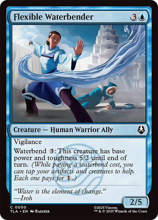 Flexible Waterbender、Magic: The Gathering、kayou