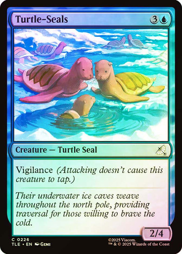 Turtle-Seals、Magic: The Gathering、kayou