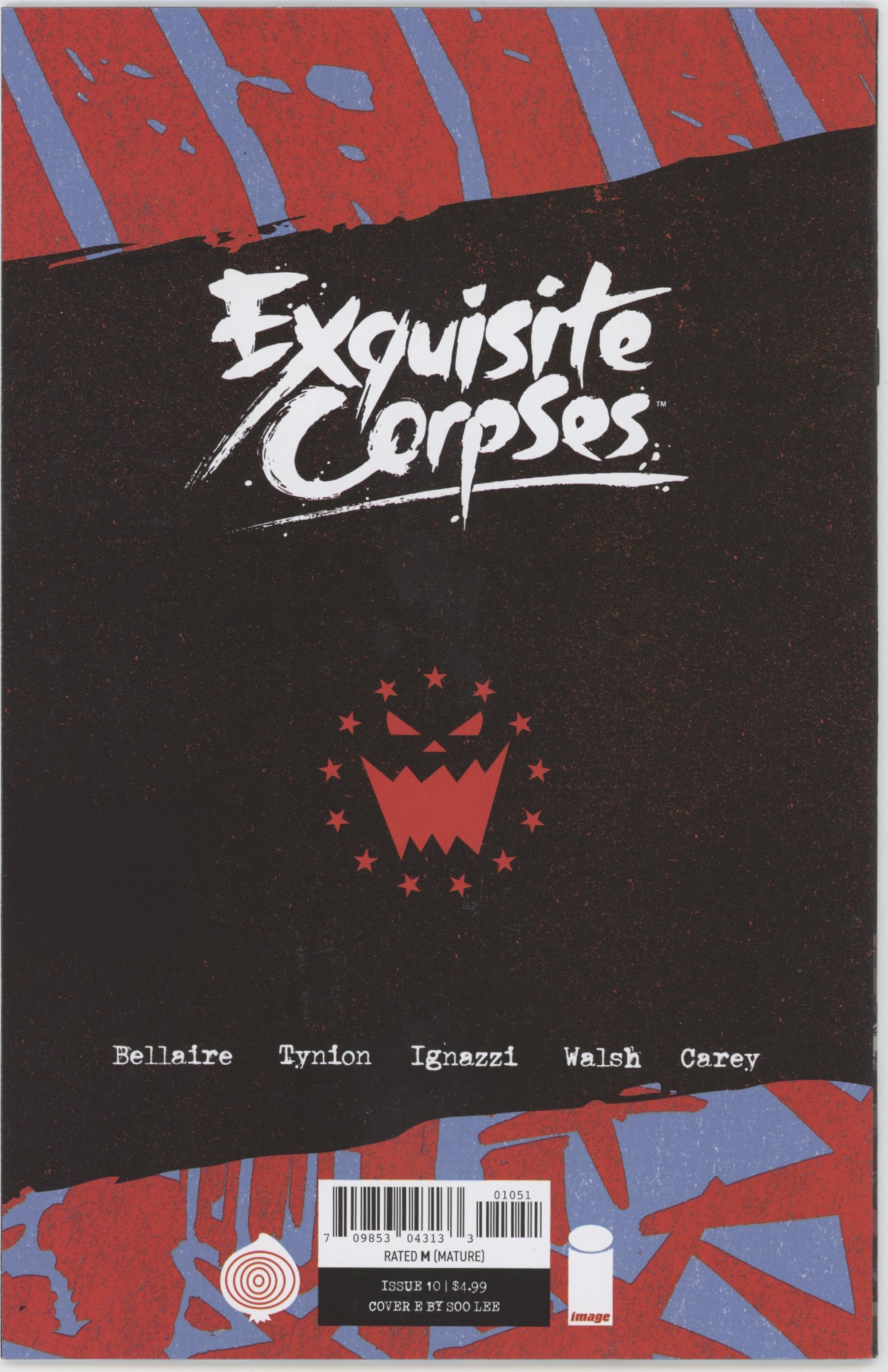 Exquisite Corpses #10 Cover E 1 in 25 Soo Lee Variant (Mature)、Image Comics、kayou
