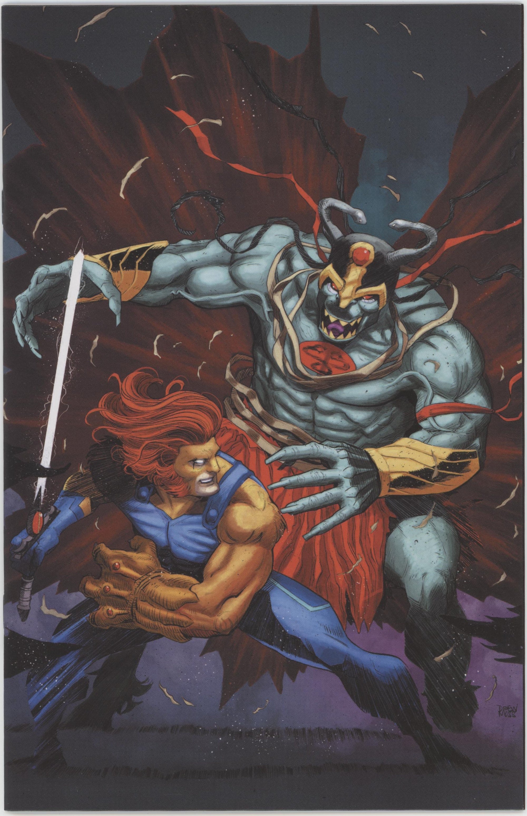Thundercats #22 Cover I 1 in 10 Drew Moss Full Art Variant、DYNAMITE Entertainment、kayou
