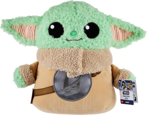 Star Wars The Mandalorian & Grogu Grogu 12-Inch Plush、ToyWiz、kayou