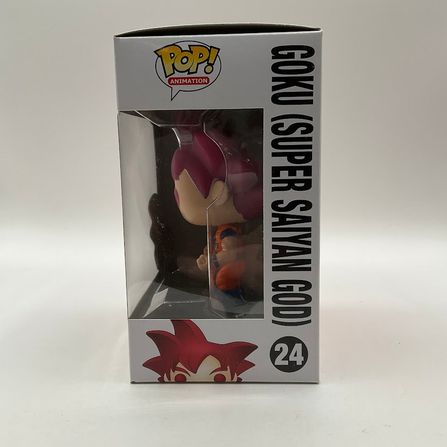 Goku (Super Saiyan God) Funko Pop! Dragon Ball Z Battle of Gods #24、Funko、kayou