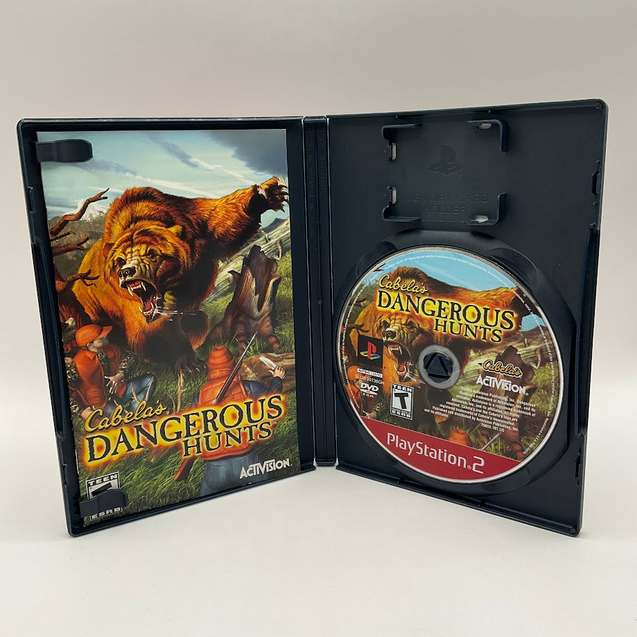 Cabela's Dangerous Hunts Greatest Hits Playstation 2 Used、Collector Store LLC - VG、kayou
