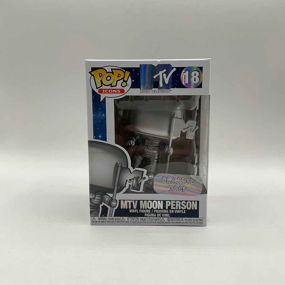 MTV Moon Person Funko Pop! #18 Classic Icon、Funko、kayou