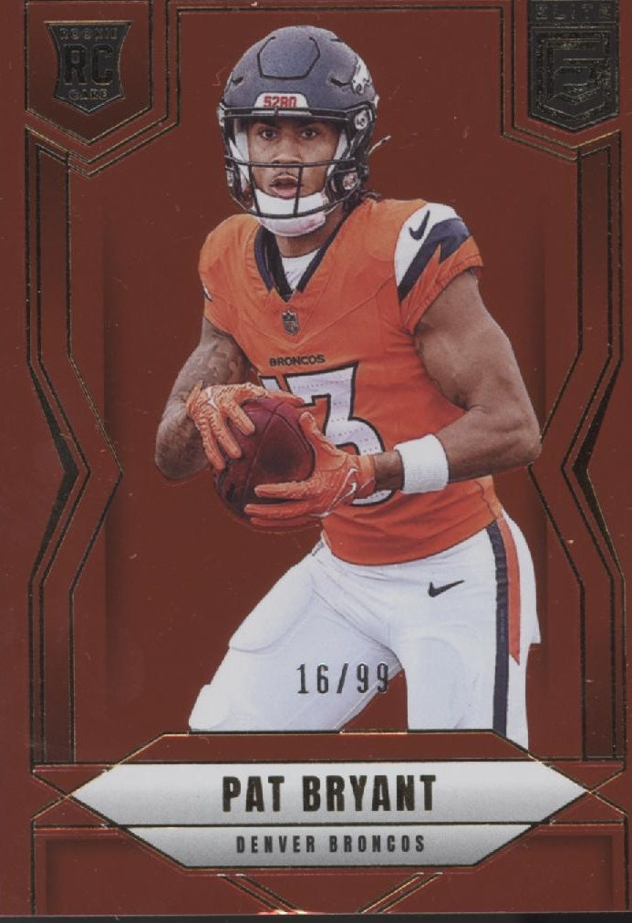 Pat Bryant 2025 Panini Donruss Elite Red RC 16/99 #192、Collector Store LLC、kayou