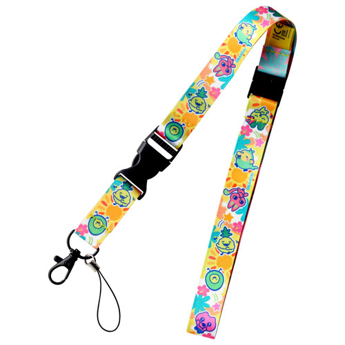 Tamagotchi Paradise Vivid Yellow Lanyard、ToyWiz、kayou