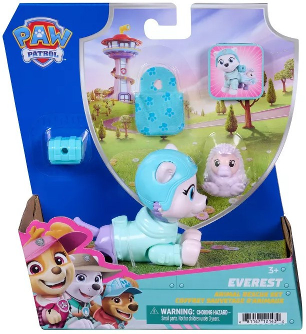 Paw Patrol Animal Rescue Everest Figure Set、ToyWiz、kayou
