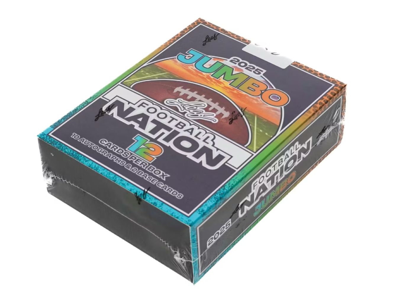 2025 Leaf Football Nation Jumbo Box、Leaf、kayou