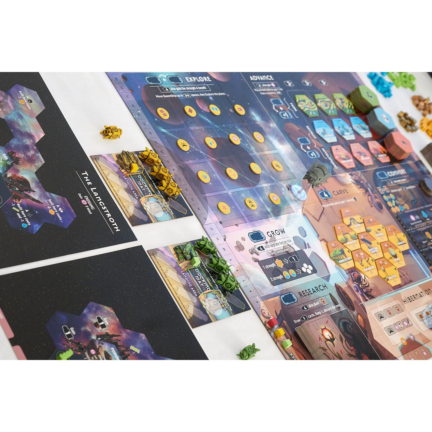 Apiary、Stonemaier Games、kayou