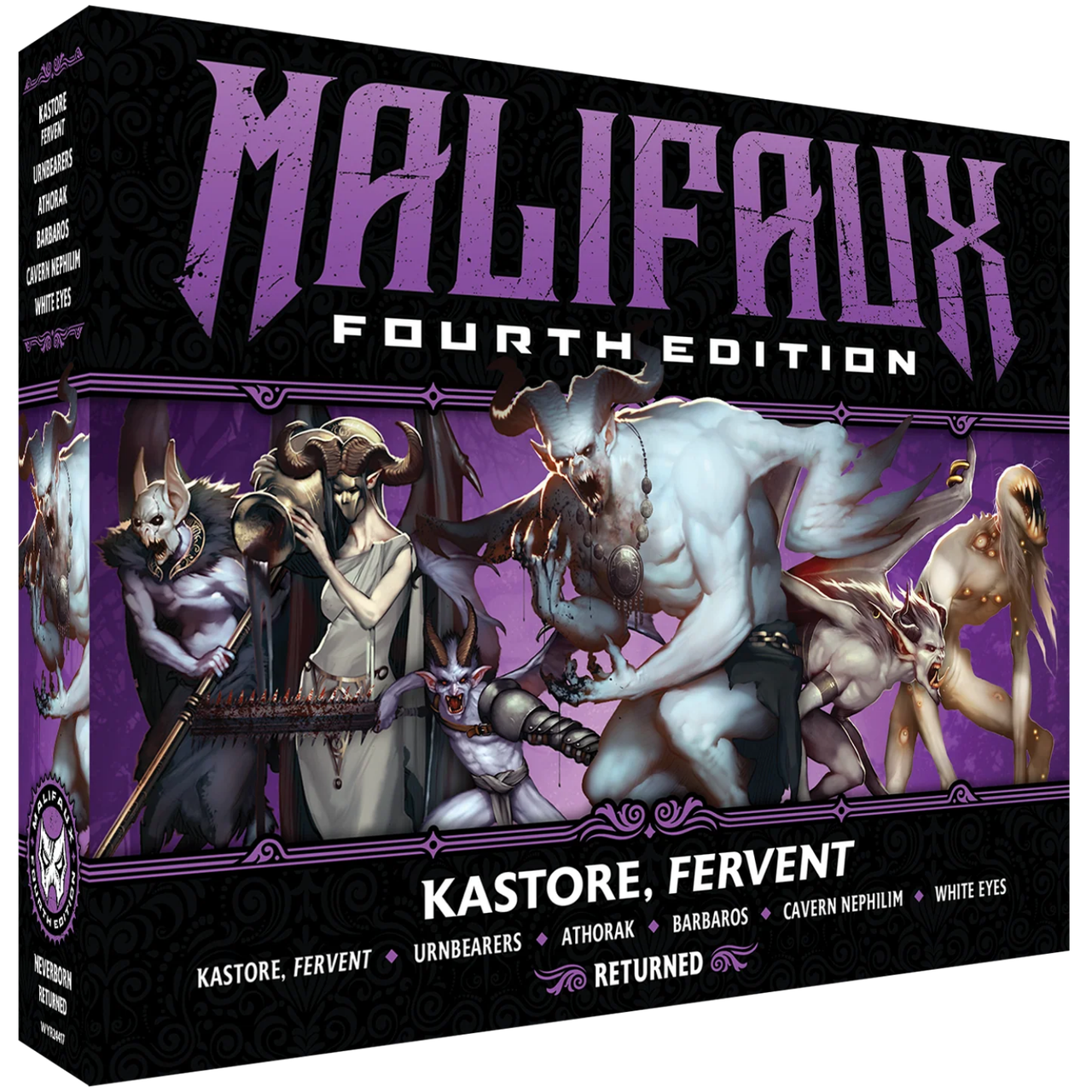 Malifaux 4E: Kasore, Fervent (PREORDER)、Wyrd、kayou