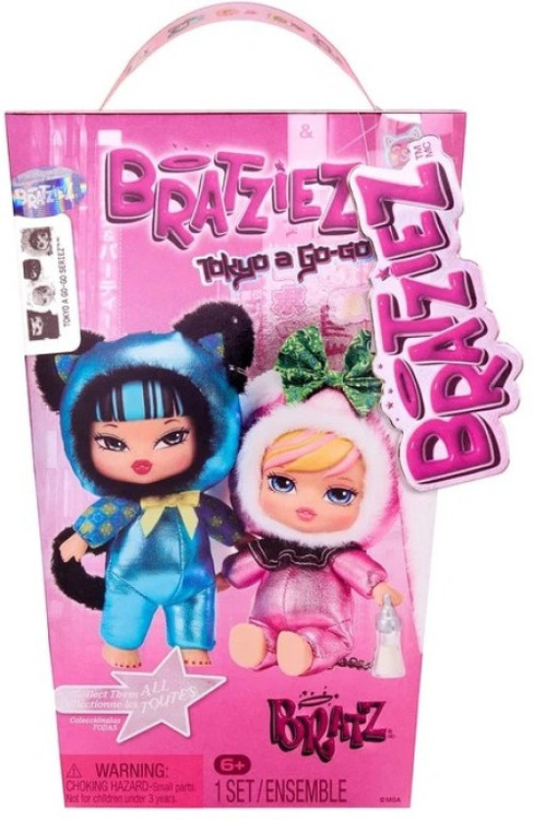 Bratziez Tokyo a Go-Go 8-Inch Mystery Pack 1 RANDOM Doll!、ToyWiz、kayou