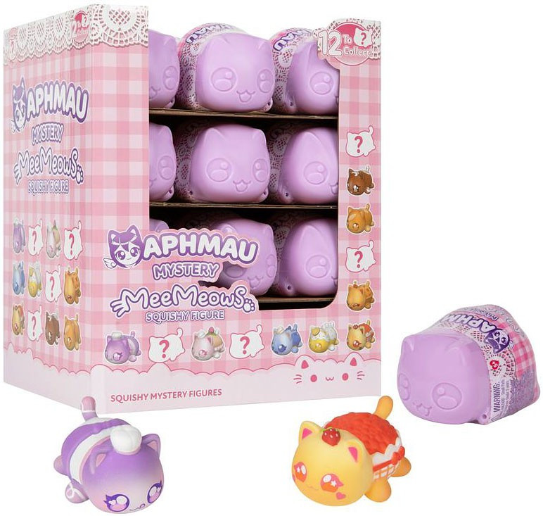 Aphmau MeeMeows Squishy Series 5 Bakery Mystery Box 24 Packs (Pre-Order ships September)、ToyWiz、kayou