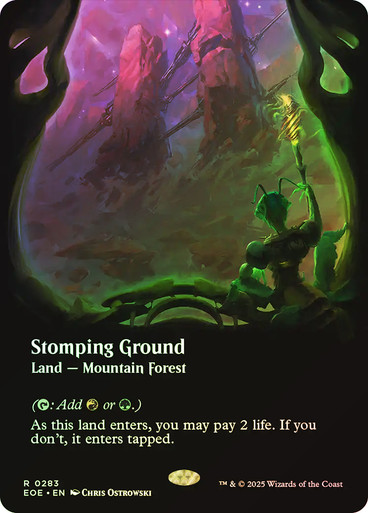 Stomping Ground、Magic: The Gathering、kayou
