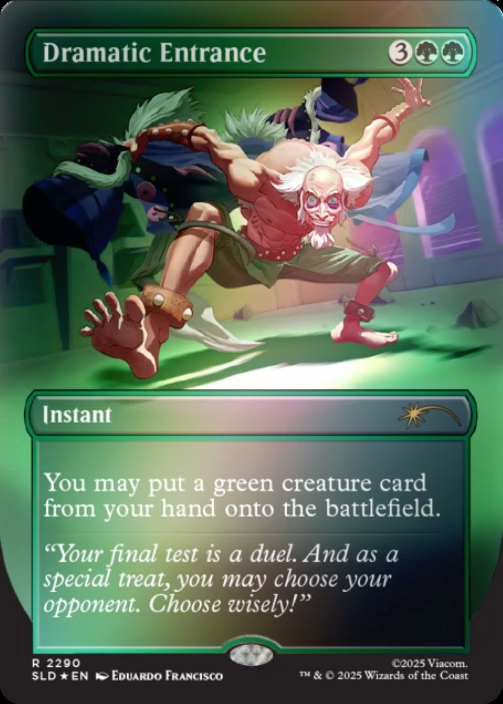Magic the Gathering Avatar the Last Air Bender Secret Lair - Everything Changed Rainbow Foil Edition、Magic the Gathering、kayou