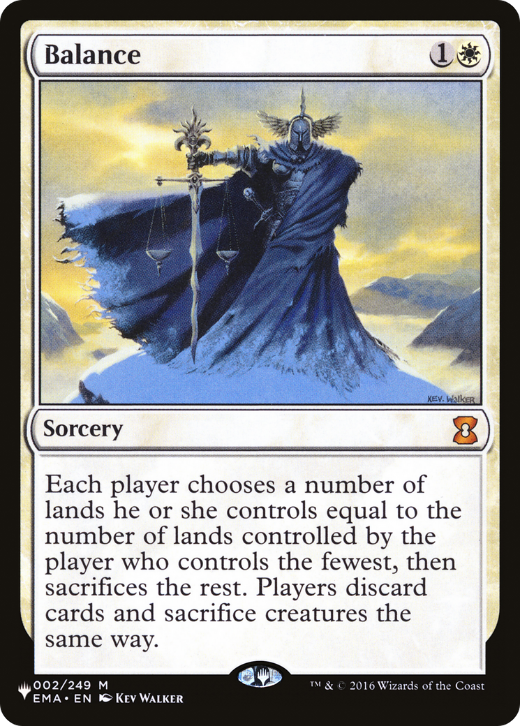 Balance (LIST-002/249) - The List、Wizards of the Coast、kayou