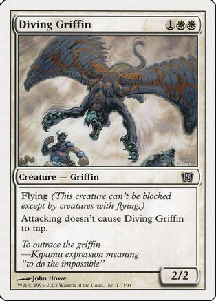 Diving Griffin (8ED-017) - 8th Edition Foil、Wizards of the Coast、kayou