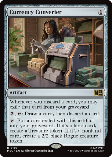 Currency Converter (Surge Foil) | Marvel Super Heroes Commander、Magic: The Gathering、kayou