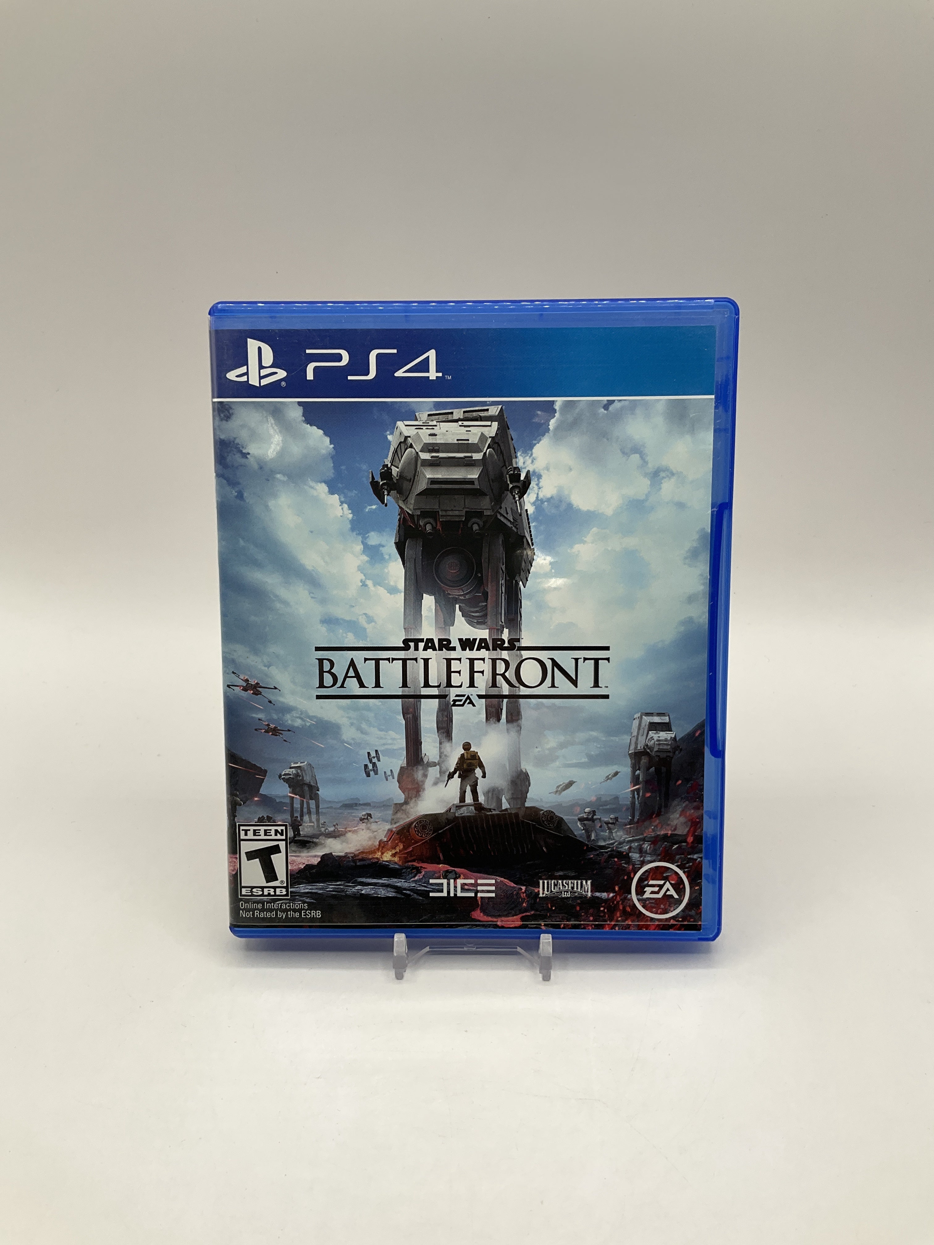 Star Wars Battlefront Playstation 4 Used #3、Collector Store LLC - VG、kayou
