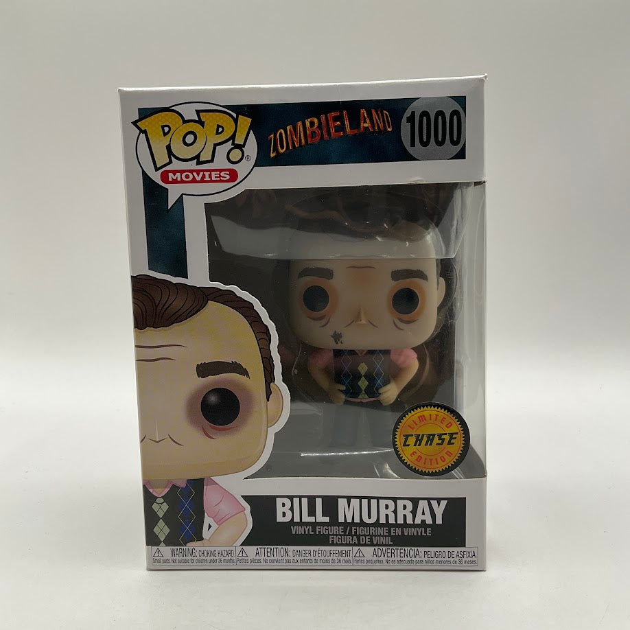 Bill Murray Funko Pop! Zombieland #1000 Chase Limited Edition、Funko、kayou