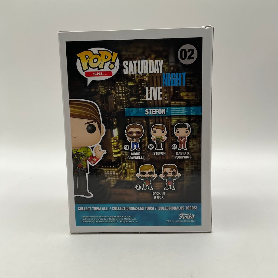 Stefon Funko Pop! Saturday Night Live #02、Funko、kayou