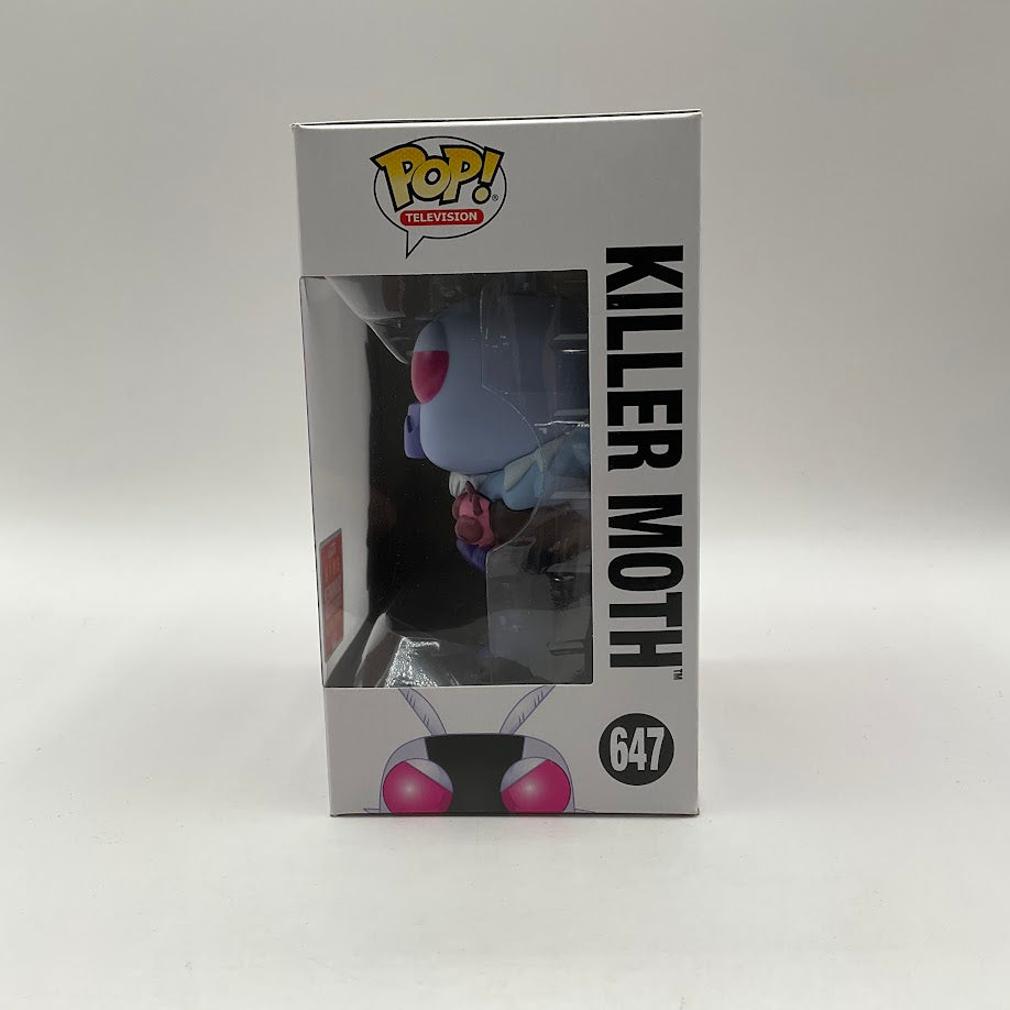 Killer Moth Funko Pop! Teen Titans Go! #647 2018 Summer Convention、Funko、kayou