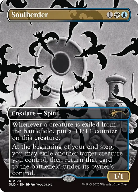 Soulherder (Foil) (Secret Lair - Dreaming Darkly) | Secret Lair Drops、Magic: The Gathering、kayou