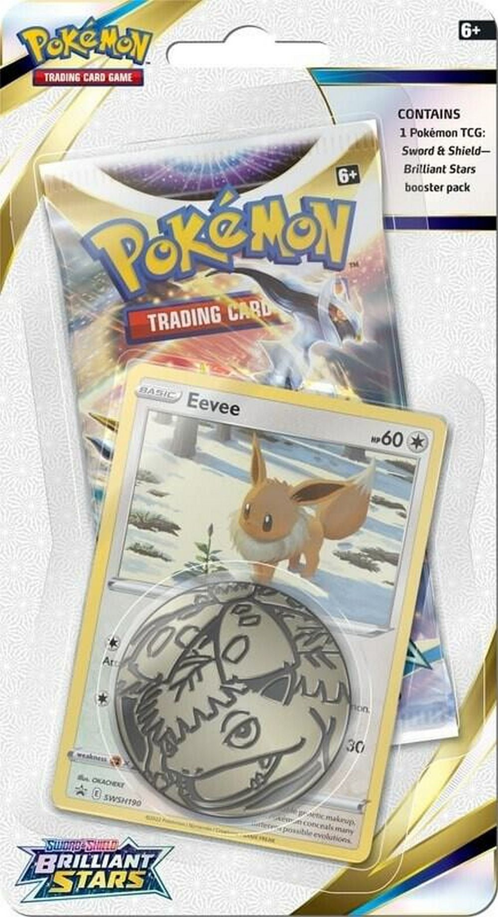 Pokemon: Sword & Shield Brilliant Stars Blister (Eevee)、Pokemon、kayou