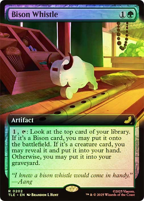 Bison Whistle、Magic: The Gathering、kayou